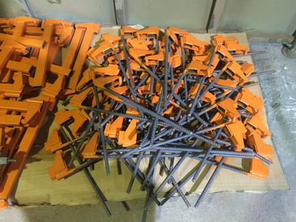 Опалубка. Замок удлиненный винтовой