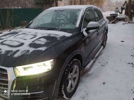 Audi Q5 2.0 AMT, 2017, 38 000 км