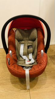Автокресло Cybex Aton Q plus autumn gold