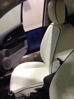 Модельные чехлы Киа Сид 1. Авточехлы из экокожи