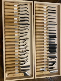 Набор для резьбы по дереву татьянка 46 предметов