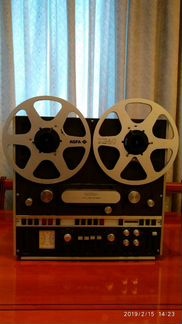 Катушечный магнитофон Revox -studer