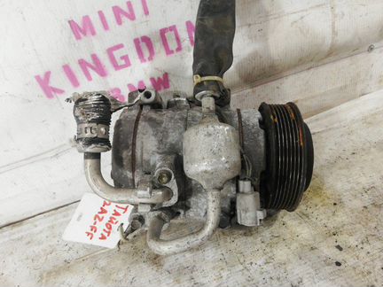 Компрессор кондиционера Toyota Avensis AZT250