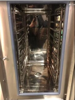 Пароконвектомат Abat пка 10-1/1пм2 (новый, 10 ур)