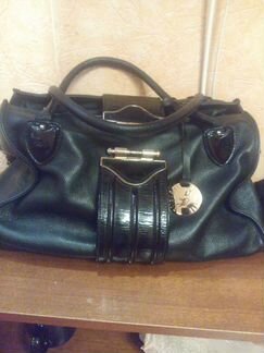 Сумка натуральная кожа фирма Ладуелла