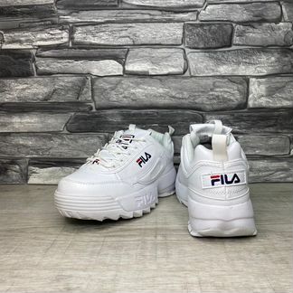 Кроссовки зимние fila