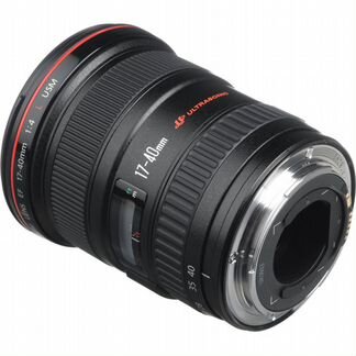 Canon EF 17-40mm f/4L USM Новый
