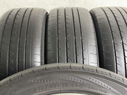 Yokohama BluEarth RV-02 215/45 R18 93W, 4 шт