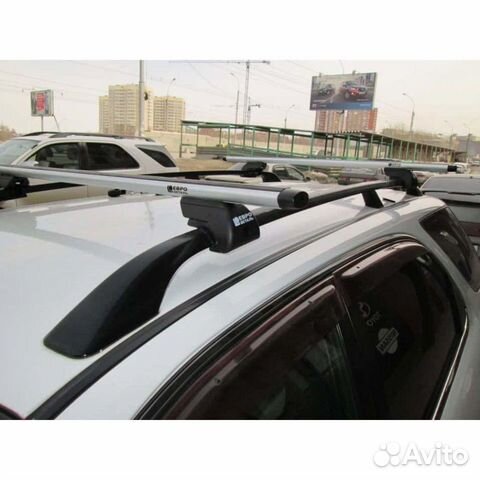Багажник на крышу citroen