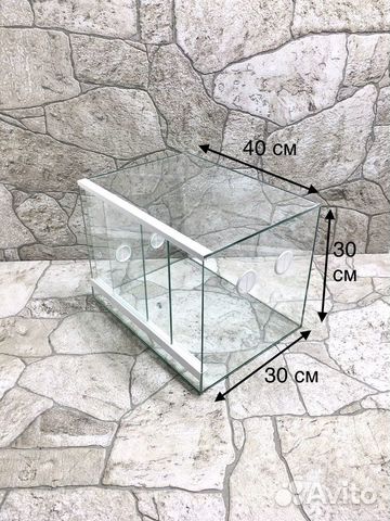 Террариум д40ш30в30 / ящерица / змея