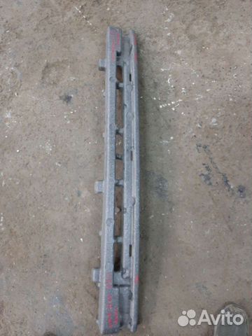 Ssang yong абсорбер заднего бампера