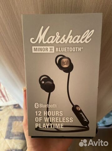 Наушники marshall minor 2