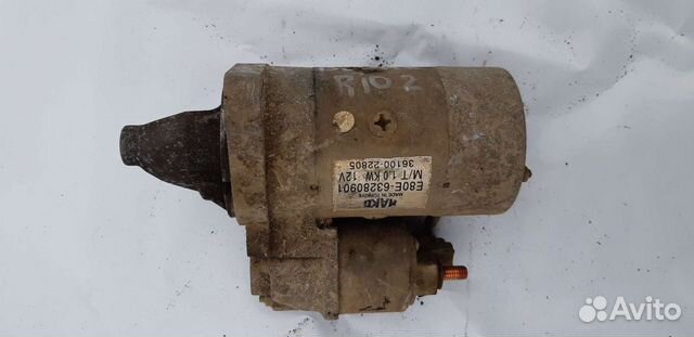 Стартер Hyundai Verna Оригинал 1.4л G4EE