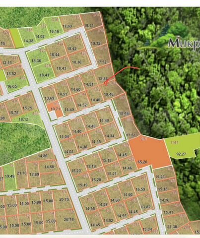 Участок 18,9 сот. (ИЖС)