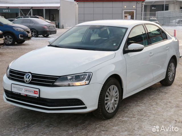 Volkswagen Jetta 1.6 МТ, 2017, 100 002 км