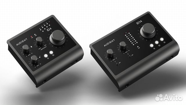 Audient iD14 mkii аудиоинтерфейс