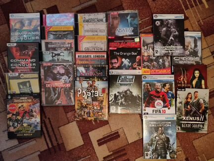 Компьютерные игры