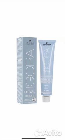 Игора Igora крем краска