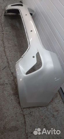 Kia rio 4 бампер задний