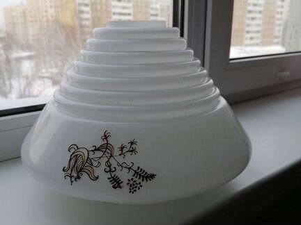 Абажур для кухни ретро новый