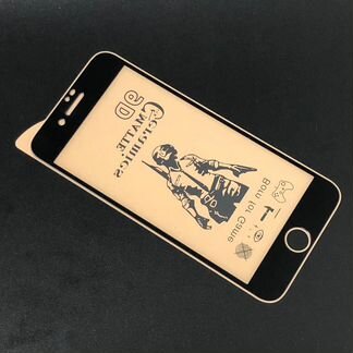 Защитное гибкое стекло Матовое на iPhone 7/8