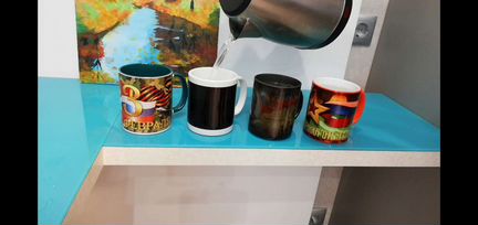 Кружки-хамелеоны с вашим фото