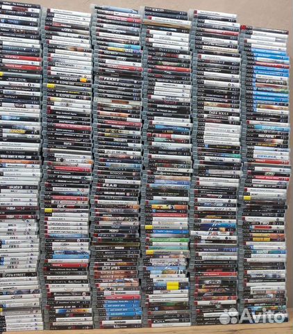 Игры для PlayStation 3 + обмен