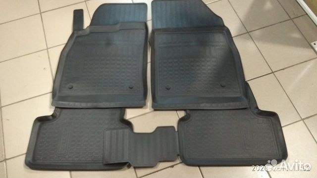 Комплект ковров салона Астра Джей. Новый