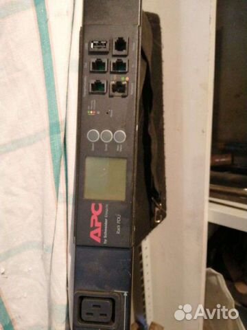 APC PDU блок распределения питания AP8959