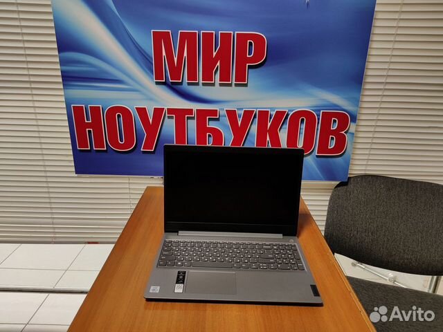 Ноутбук Lenovo / как новый / i3 10gen / ssd