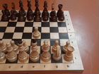 Шахматы деревянные объявление продам