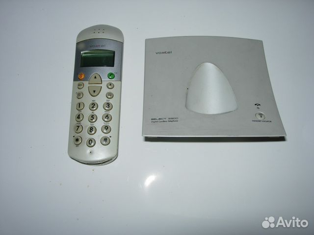 Телефон-трубка Voxtel Select 3300 формата Dect