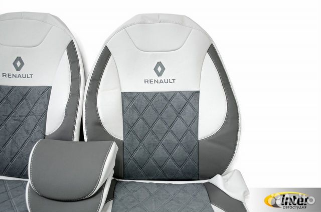 Каркасные авточехлы для Renault Logan (2gn)