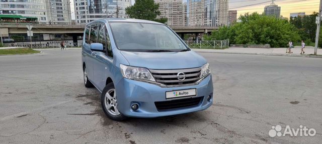 Серена новосибирске. Nissan Serena 2013.