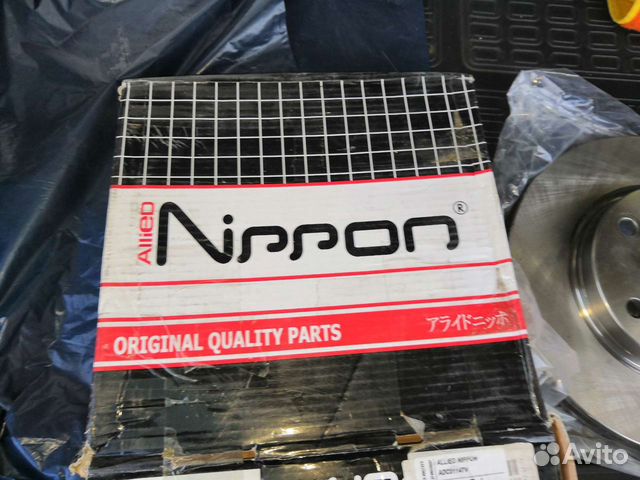 Диск тормозной передний toyota RAV 4 2006 г