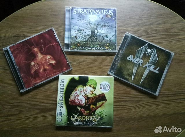 Металл Большая коллекция CD