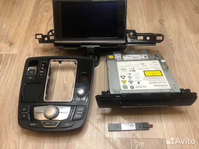 Навигация MIB2 для Audi A6, A7 с 2011 по 2017