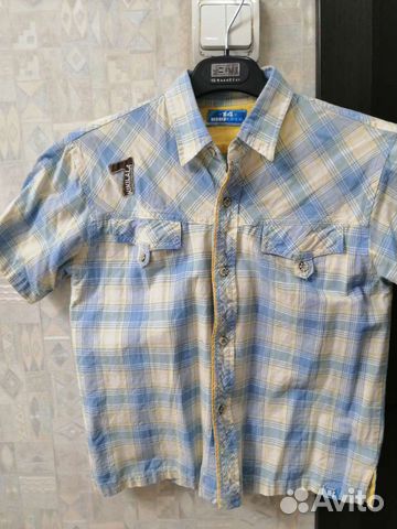 Рубашка летняя для мальчиков