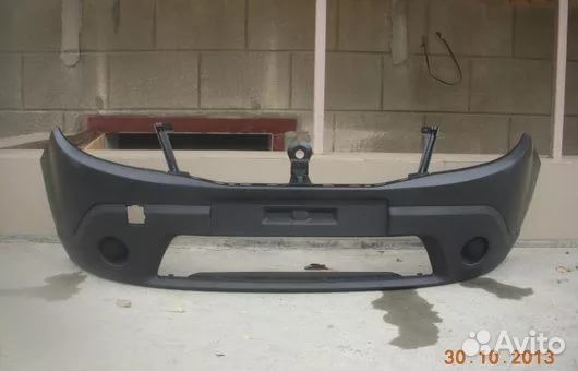 Бампер передний Рено сандеро под Покрас