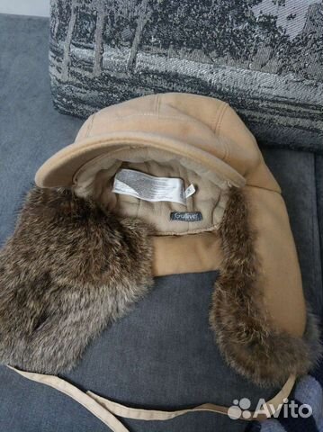 Шапка ушанка новая gulliver 54