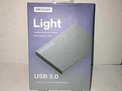 Внешний жесткий диск 2Tb USB3.0 Hikvision T30, USB