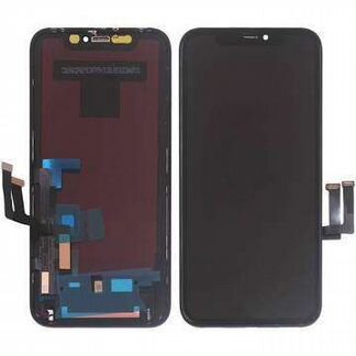 Экран iPhone с установкой