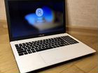 Ноутбук Asus X551C белый в отличном объявление продам