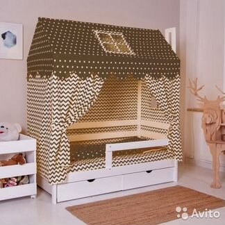 Детская кровать Домик