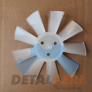 Крыльчатка вентилятора снегохода Рысь