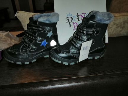 Детские ортопедические ботинки зима
