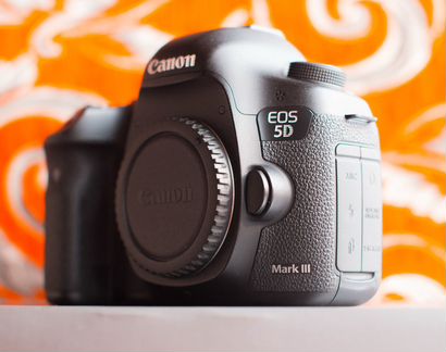 Canon 5D Mark III полный кадр (пробег 8 тыс.)