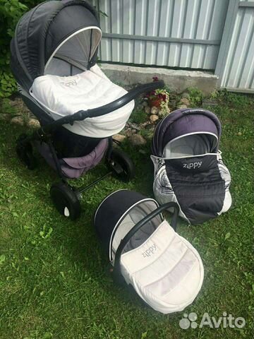 Коляска tutis zippy 3 в 1