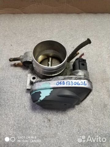 Дроссельная заслонка VAG 06B 133 062 L пассат Б5