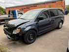 Chrysler Town & Country 3.3 AT, 2008, битый, 352 000 км
